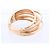 Bracciale De Grisogono Allegra in oro rosa con diamanti D'oro - vista 4