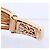 Bracciale De Grisogono Allegra in oro rosa con diamanti D'oro - vista 7