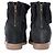 Botines de cuña con borlas Basley de Isabel Marant en ante negro - vista 10