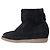 Botines de cuña con borlas Basley de Isabel Marant en ante negro - vista 2