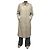 Abrigo impermeable Burberry de gabardina de algodón beige