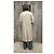 Abrigo impermeable Burberry de gabardina de algodón beige - vista 2