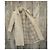 Abrigo impermeable Burberry de gabardina de algodón beige - vista 4