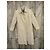 Abrigo impermeable Burberry de gabardina de algodón beige - vista 5