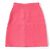 FALDA A-LINE DE LANA NYLON TWEED GUCCI ROSA 36 - vista 2