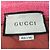 FALDA A-LINE DE LANA NYLON TWEED GUCCI ROSA 36 - vista 6