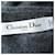 Dior Kaschmir Strick CD-Logo Perlenknopf Grau  - Ansicht 5