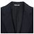 Autre Marque Chaqueta a medida a rayas COMME des GARCONS Navy S Azul marino - vista 2