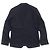 Autre Marque Chaqueta a medida a rayas COMME des GARCONS Navy S Azul marino - vista 3