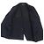 Autre Marque Chaqueta a medida a rayas COMME des GARCONS Navy S Azul marino - vista 4
