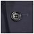 Autre Marque Chaqueta a medida a rayas COMME des GARCONS Navy S Azul marino - vista 5