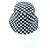 Cappello bucket Dior Oblique Blu Navy Avorio Donna - vista 4