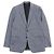 Autre Marque Chaqueta de algodón de una sola cola JOHN LAWRENCE SULLIVAN Azul claro