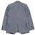 Autre Marque Chaqueta de algodón de una sola cola JOHN LAWRENCE SULLIVAN Azul claro - vista 2