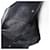 Yves Saint Laurent Veste en cuir Saint Laurent, badge multi-épingle, noir  - vue 5