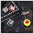 Yves Saint Laurent Veste en cuir Saint Laurent, badge multi-épingle, noir  - vue 6