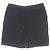 Shorts in cotone nylon Damier Louis Vuitton neri Nero