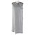 Autre Marque Ärmelloses knielanges Kleid Rene Gray 36 Braun