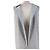 Autre Marque Ärmelloses knielanges Kleid Rene Gray 36 Braun - Ansicht 5