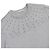 Camiseta Logo Valentino Rockstud Gris L Castaño - vista 2