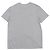 Camiseta Logo Valentino Rockstud Gris L Castaño - vista 3