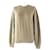Hermès Hermes Wool Loungewear Voyage H Ash Relief Knit Khaki  ref.1702431