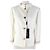 Giacca con bottoni e logo in rayon Dolce & Gabbana per donne Crudo