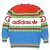 Maglione in lana mohair a trecce GUCCI XS Multicolore