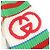 Maglione in lana mohair a trecce GUCCI XS Multicolore - vista 4