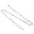 Autre Marque Collar largo de diamantes Milgrain Gimel PT950 PT850 Platino - vista 2