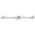 Autre Marque Collar largo de diamantes Milgrain Gimel PT950 PT850 Platino - vista 4