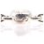 Autre Marque Collar largo de diamantes Milgrain Gimel PT950 PT850 Platino - vista 5