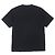 Camiseta oversized con estampado de logo Balenciaga Negra XXS Negro - vista 3