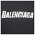 Camiseta oversized con estampado de logo Balenciaga Negra XXS Negro - vista 4