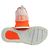 Baskets de course Louis Vuitton VNR Logo Orange Néon - vue 4