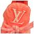 Baskets de course Louis Vuitton VNR Logo Orange Néon - vue 6