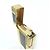 Autre Marque Dupont Line 1 Lacquer Roller Gas Lighter Black Gold - view 5