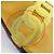 Hermès HERMES Sandali in Suede Chaine d'Ancre Giallo 38 - vista 12