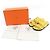 Hermès HERMES Sandali in Suede Chaine d'Ancre Giallo 38 - vista 2
