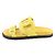 Hermès HERMES Sandali in Suede Chaine d'Ancre Giallo 38 - vista 5