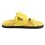 Hermès HERMES Sandali in Suede Chaine d'Ancre Giallo 38 - vista 6