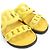 Hermès HERMES Sandali in Suede Chaine d'Ancre Giallo 38 - vista 8