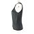 Autre Marque Top sin mangas U-neck PLEATS PLEASE gris oscuro - vista 2
