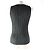 Autre Marque Top sin mangas U-neck PLEATS PLEASE gris oscuro - vista 3