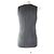 Autre Marque Top sin mangas U gris PLEATS PLEASE - vista 3