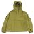 Parka Anorak con Capucha de Nylon con Logo Gucci XS Caqui - vista 2
