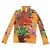 Autre Marque Issey Miyake Polyester Dinosaur Hochkragenoberteil Mehrfarben - Ansicht 2