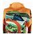 Autre Marque Issey Miyake Polyester Dinosaur Hochkragenoberteil Mehrfarben - Ansicht 4