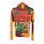 Autre Marque Issey Miyake Polyester Dinosaur Hochkragenoberteil Mehrfarben - Ansicht 6