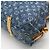 Borsa 2way Louis Vuitton Monogram Denim Blu - vista 3